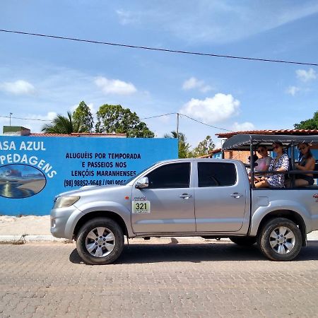شقة باريرينهاس  في Chale Azul المظهر الخارجي الصورة